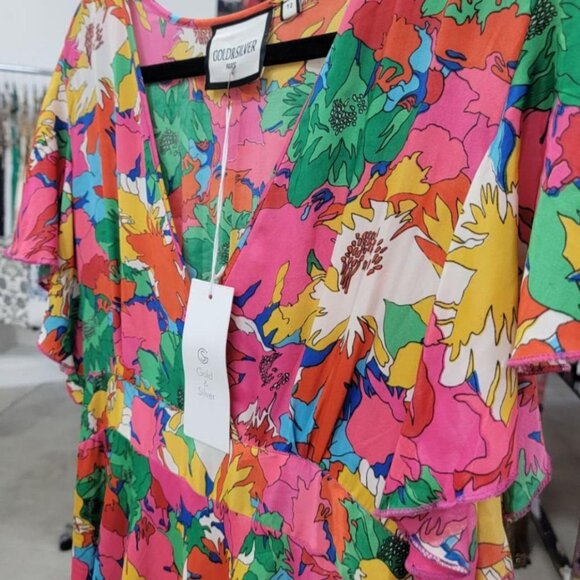 Floral Formal Dress - Picture 4 of 6